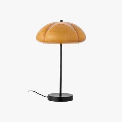 Nordic Nest Bloomingville Kinoko table lamp Ø30 cm Yellow