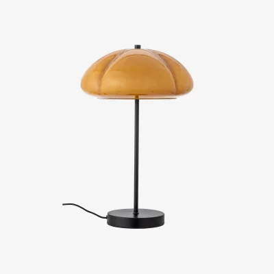Nordic Nest Bloomingville Kinoko table lamp Ø30 cm Yellow