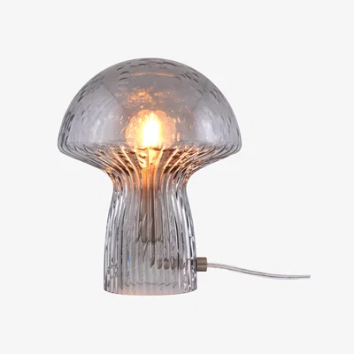 Nordic Nest Globen Lighting Fungo table lamp Special Edition Smoke Ø16 cm H:20 cm