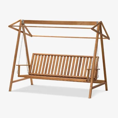 Nordic Nest Fri Form 02 hammock Teak