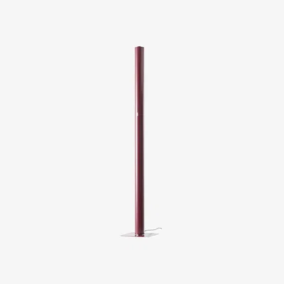 Nordic Nest Artemide Ilio floor lamp Ruby red