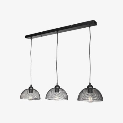 Nordic Nest By Rydéns Cage 3 Ceiling Lamp 138 cm Black