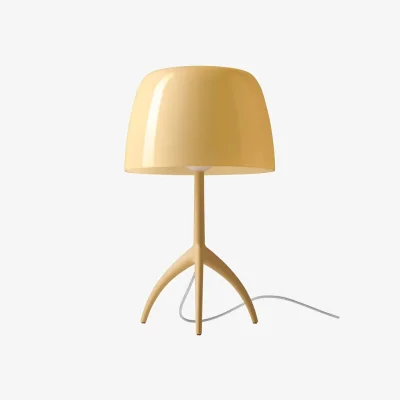 Nordic Nest Foscarini Lumiere Nuances table lamp Sahara grande