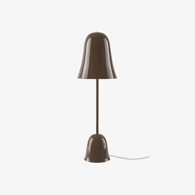 Nordic Nest Globen Lighting Blåklockan table lamp Mocha (brown) Ø16xH50 cm