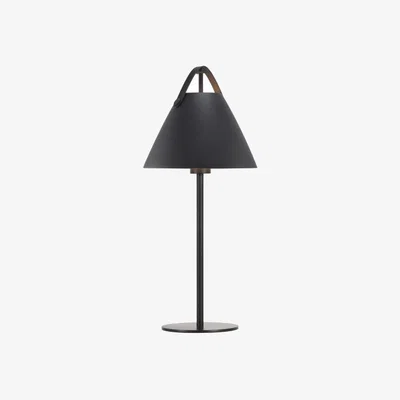 Nordic Nest Design For The People Strap table lamp 55 cm Black