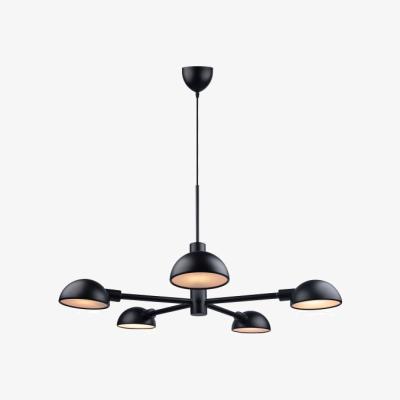 Nordic Nest Design For The People Nomi ceiling lamp 38.2 cm Black
