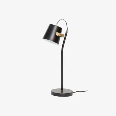Nordic Nest Hübsch Hübsch table lamp H58 cm Black-brass
