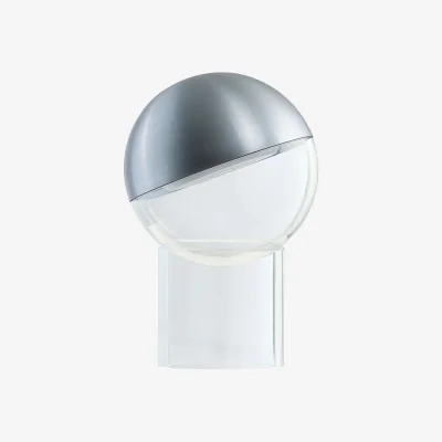 Nordic Nest Frandsen Pila portable table lamp Brushed aluminium