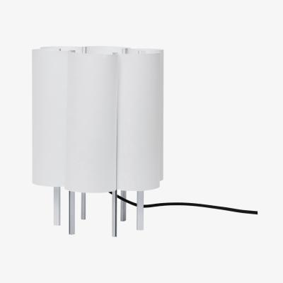 Nordic Nest Ferm Living Boe table lamp 28 cm Silver-natural