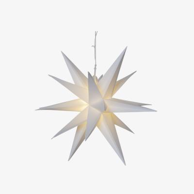 Nordic Nest Star Trading Alice Window Lamp Star 57 cm White