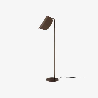 Nordic Nest Audo Copenhagen Wing floor lamp Bronzed aluminium 115 cm