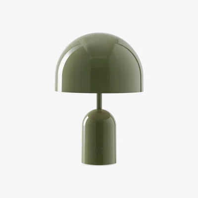 Nordic Nest Tom Dixon Bell Portable LED table lamp 28 cm Moss