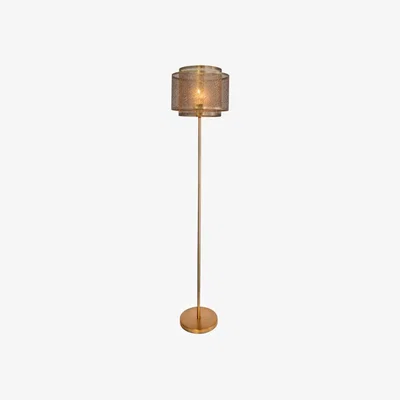 Nordic Nest By Rydéns Hermine Floor Lamp 157 cm Brass