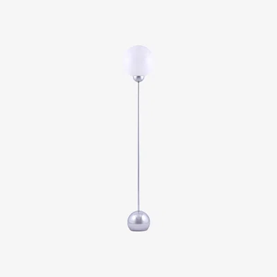 Nordic Nest Globen Lighting Ripley floor lamp Chrome
