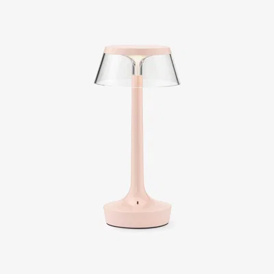 Nordic Nest Flos Bon Jour Unplugged table lamp French rose