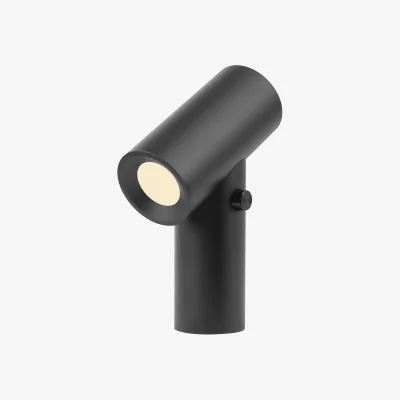 Nordic Nest Muuto Beam portable table lamp Black 26.2 cm