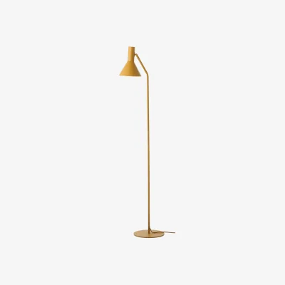 Nordic Nest Frandsen Lyss floor lamp Matt almond 150 cm