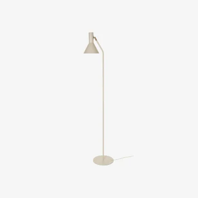 Nordic Nest Frandsen Lyss floor lamp Vanilla 150 cm