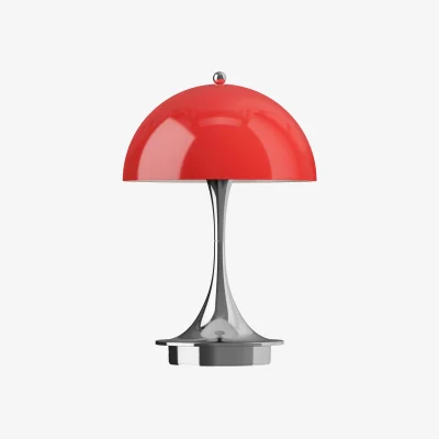 Nordic Nest Louis Poulsen Panthella 160 Portable v3 table lamp Original Opal Red