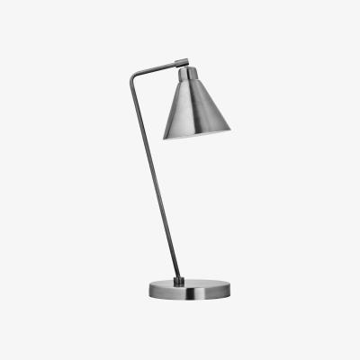 Nordic Nest House Doctor Game table lamp Brushed silver