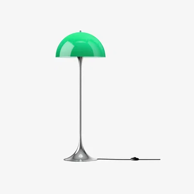 Nordic Nest Louis Poulsen Panthella 500 floor lamp Original opal green