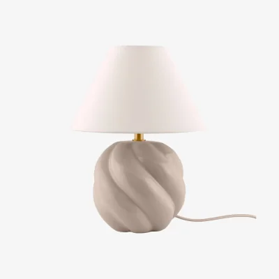 Nordic Nest Globen Lighting Dahlia table lamp Beige