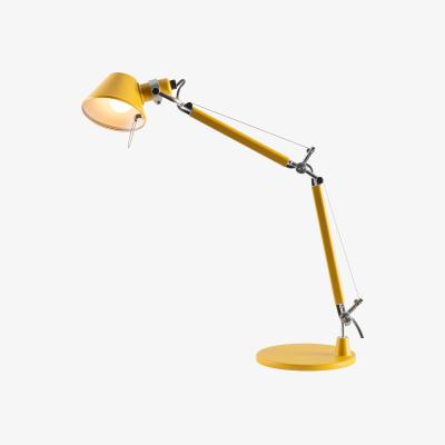 Nordic Nest Artemide Tolomeo micro table lamp Yellow