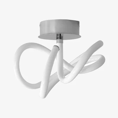 Nordic Nest 101 Copenhagen Ghost ceiling lamp Chrome