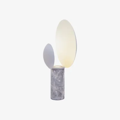 Nordic Nest Design For The People Caché table lamp 49 cm Gray