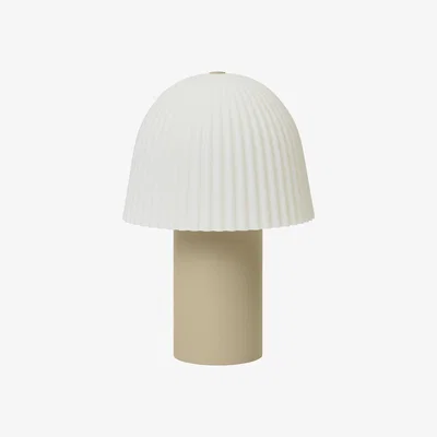 Nordic Nest Ferm Living Frill portable lamp Cashmere-white