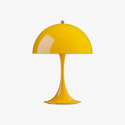 Nordic Nest Louis Poulsen Panthella 250 portable table lamp Opaque yellow