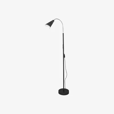 Nordic Nest By Rydéns Best floor lamp 140 cm Black