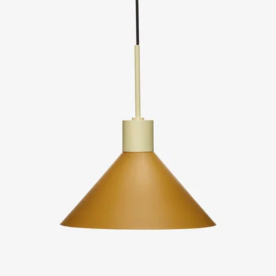 Nordic Nest Hübsch Crayon lamp Amber