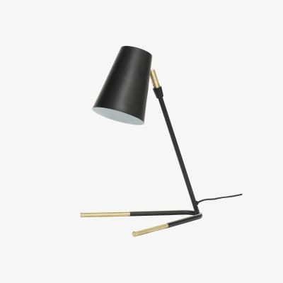 Nordic Nest Hübsch Hübsch table lamp H46 cm Brass-black