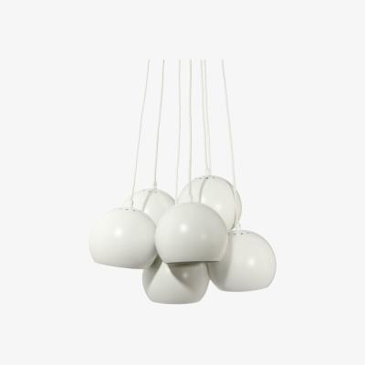 Nordic Nest Frandsen Ball Multi Ceiling Lamp 120 cm White