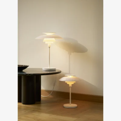 Nordic Nest Louis Poulsen PH 80 table lamp White opal white