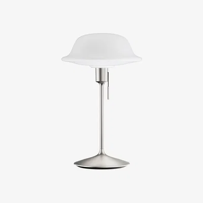 Nordic Nest Umage Butler table lamp White-brushed steel