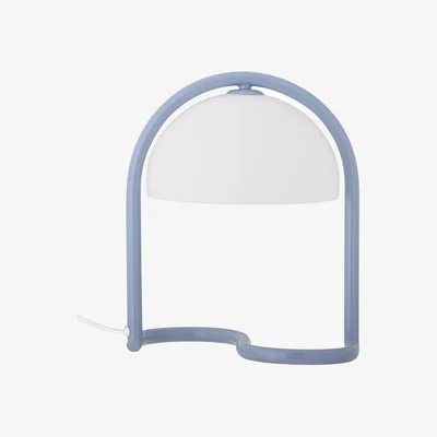 Nordic Nest Bloomingville Favor table lamp Ø24.5x29.5 cm Blue