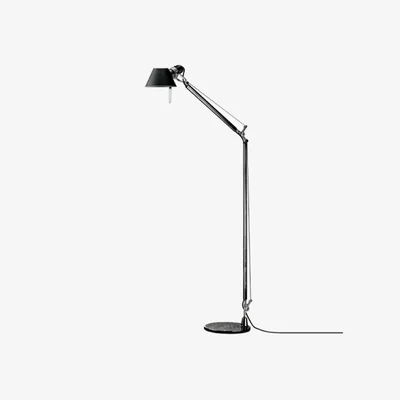Nordic Nest Artemide Tolomeo Reading floor lamp E27 - Black