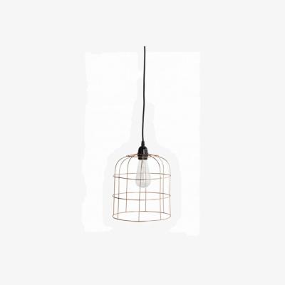 Nordic Nest House Doctor Mesh ceiling lamp 25 cm Copper