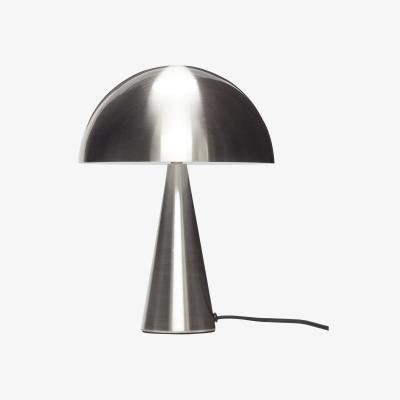 Nordic Nest Hübsch Hübsch table lamp 33 cm Metal-nickel