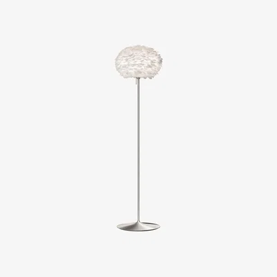 Nordic Nest Umage Eos floor lamp medium White-brushed steel