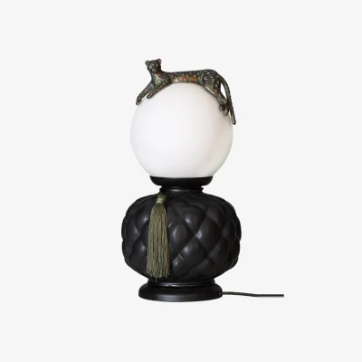 Nordic Nest By Rydéns Viva La Diva table lamp 45 cm Black-matte white