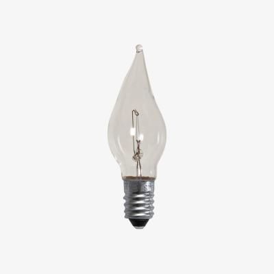 Nordic Nest Star Trading Spare Lamp Spare Bulb 3-pack Transparent
