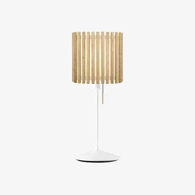 Nordic Nest Umage Komorebi table lamp medium Square oak-White