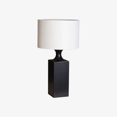 Nordic Nest By Rydéns Woody table lamp 56 cm Black-white
