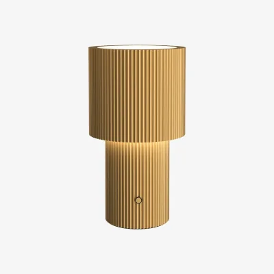 Nordic Nest Herstal Iluma portable table lamp Gold