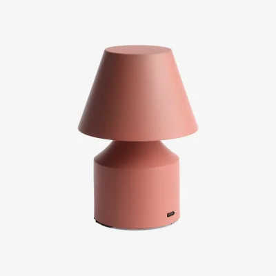 Nordic Nest Unison No cable portable table lamp Macaron Ø11x16.3 cm