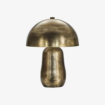 Nordic Nest House Doctor Roomie table lamp Brass finish