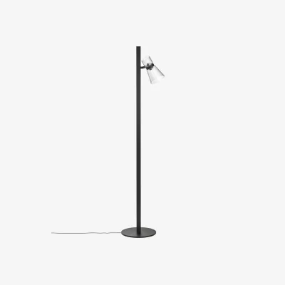 Nordic Nest Flos Nocturne FI cone floor lamp - Black